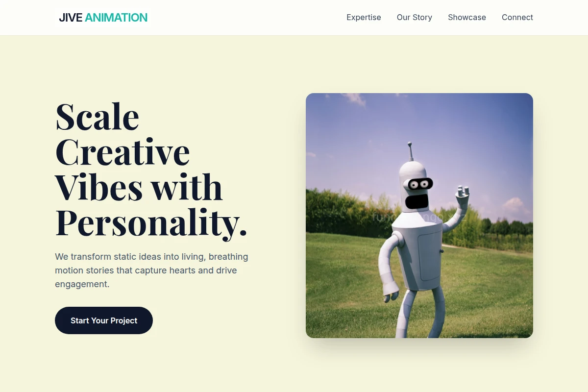 Jive Animation