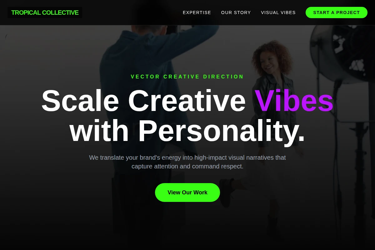 Vector Creative Direction