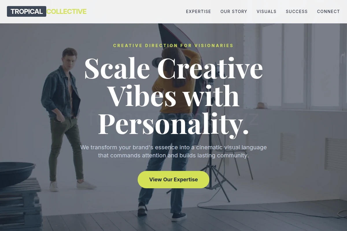 Frame Creative Direction