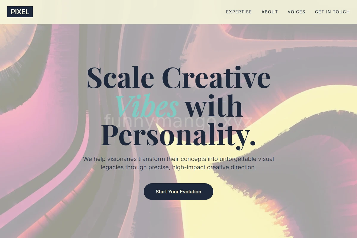 Pixel Creative Direction