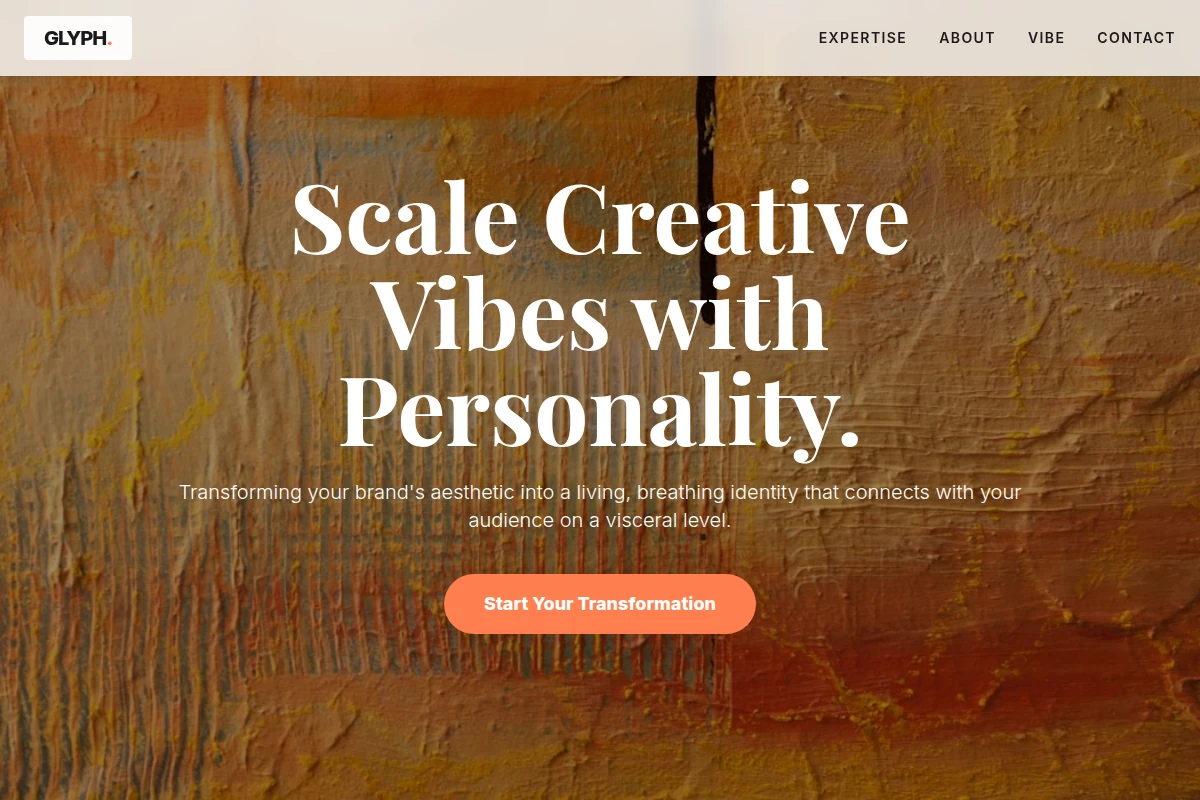 Glyph Creative Direction