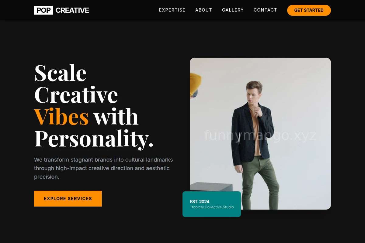 Pop Creative Direction