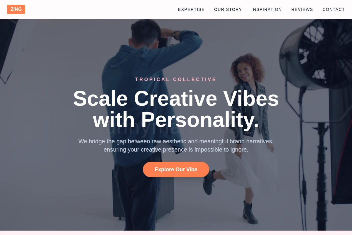 Zing Creative Direction