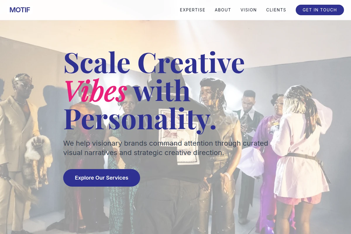 Motif Creative Direction