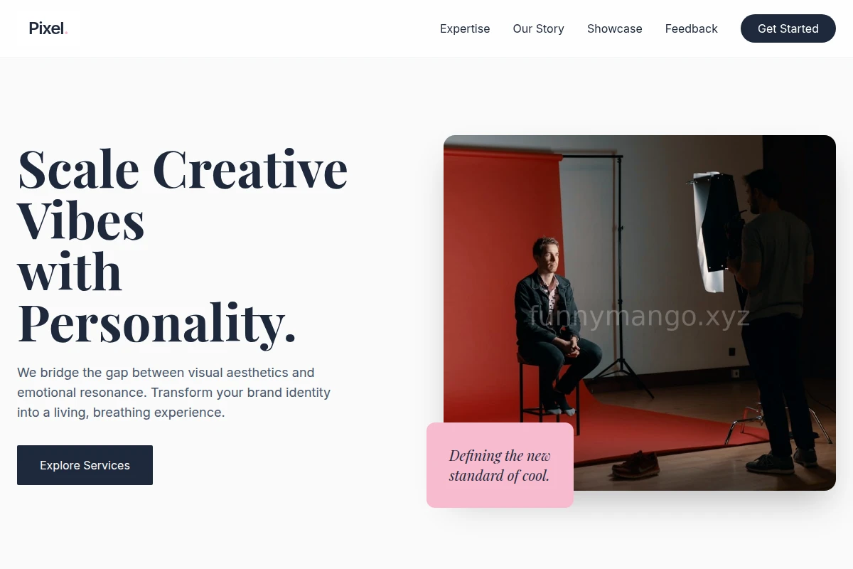 Pixel Creative Direction