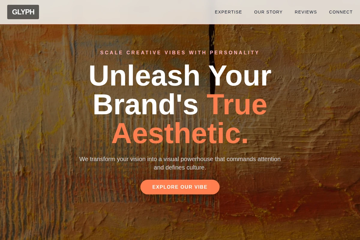 Glyph Creative Direction