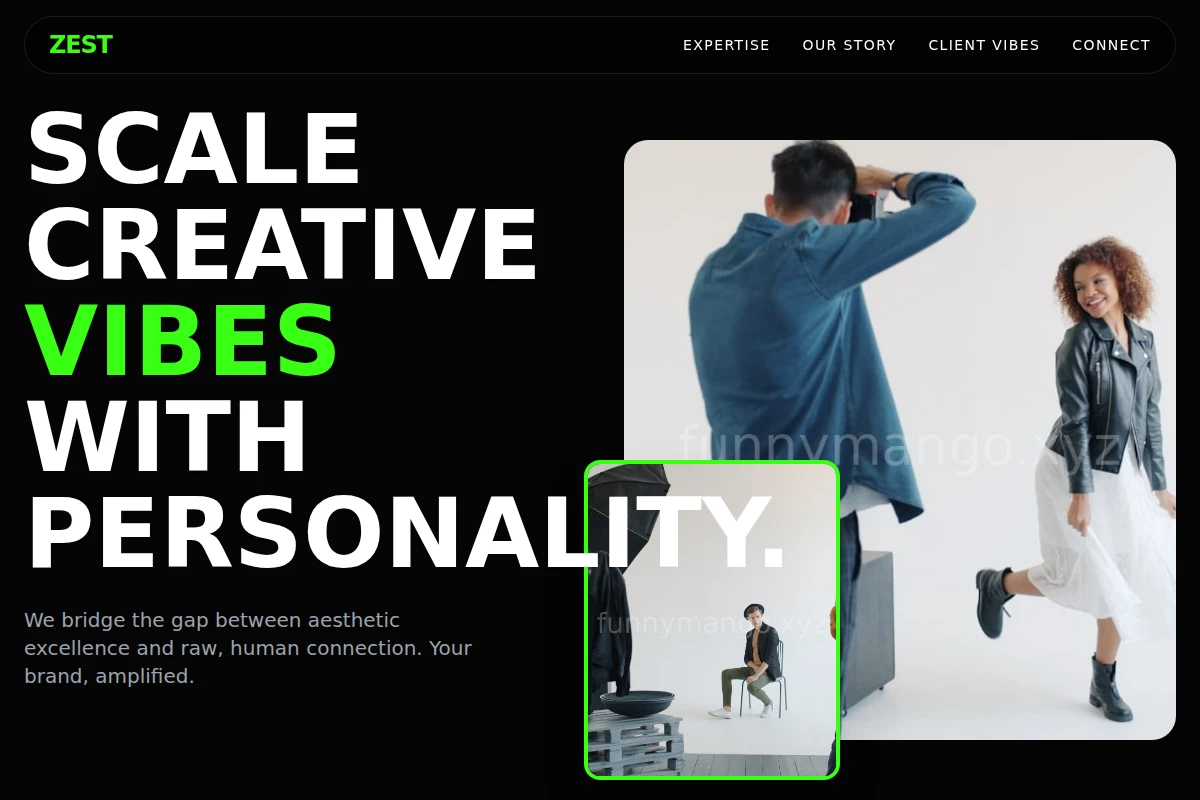 Zest Creative Direction