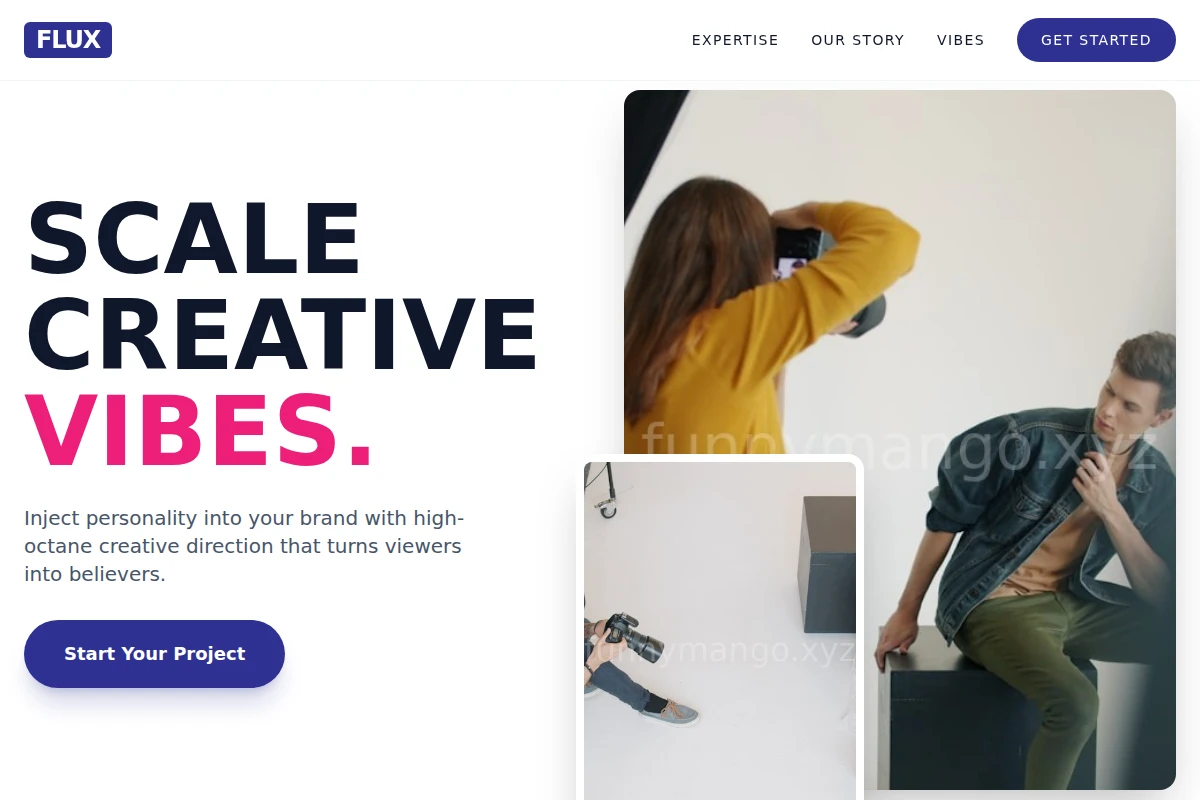 Flux Creative Direction