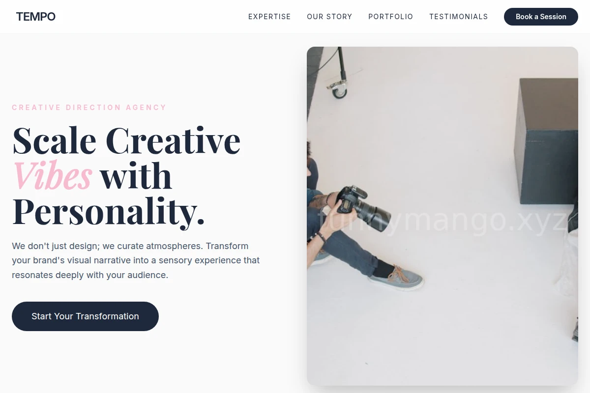 Tempo Creative Direction