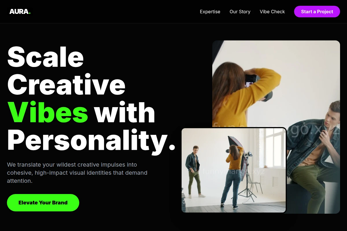 Aura Creative Direction