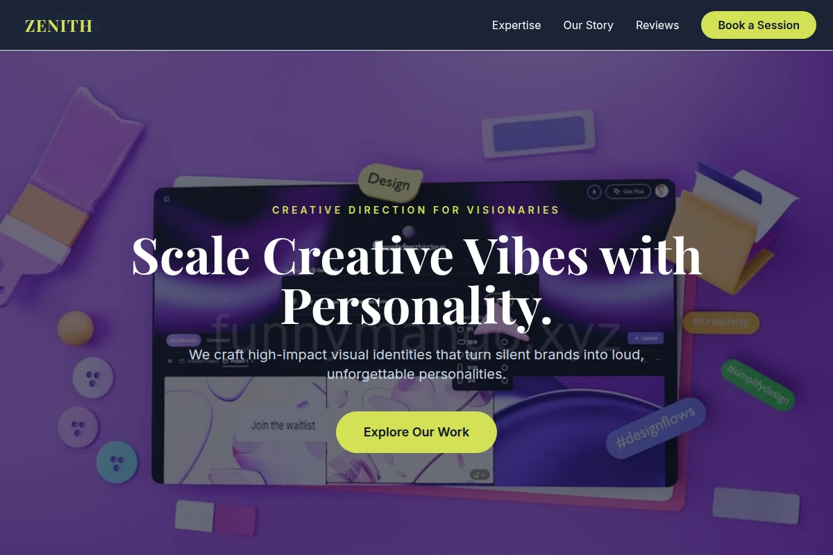 Zenith Creative Direction