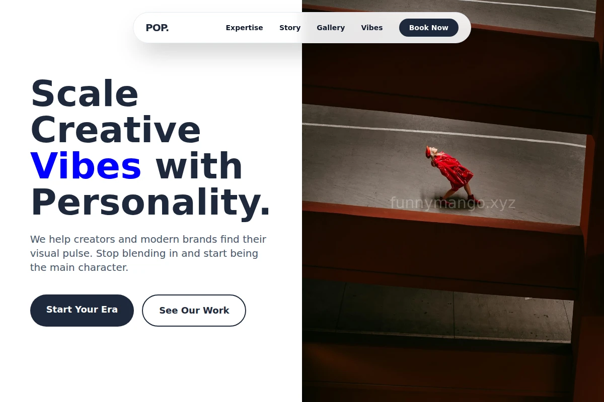 Pop Creative Direction