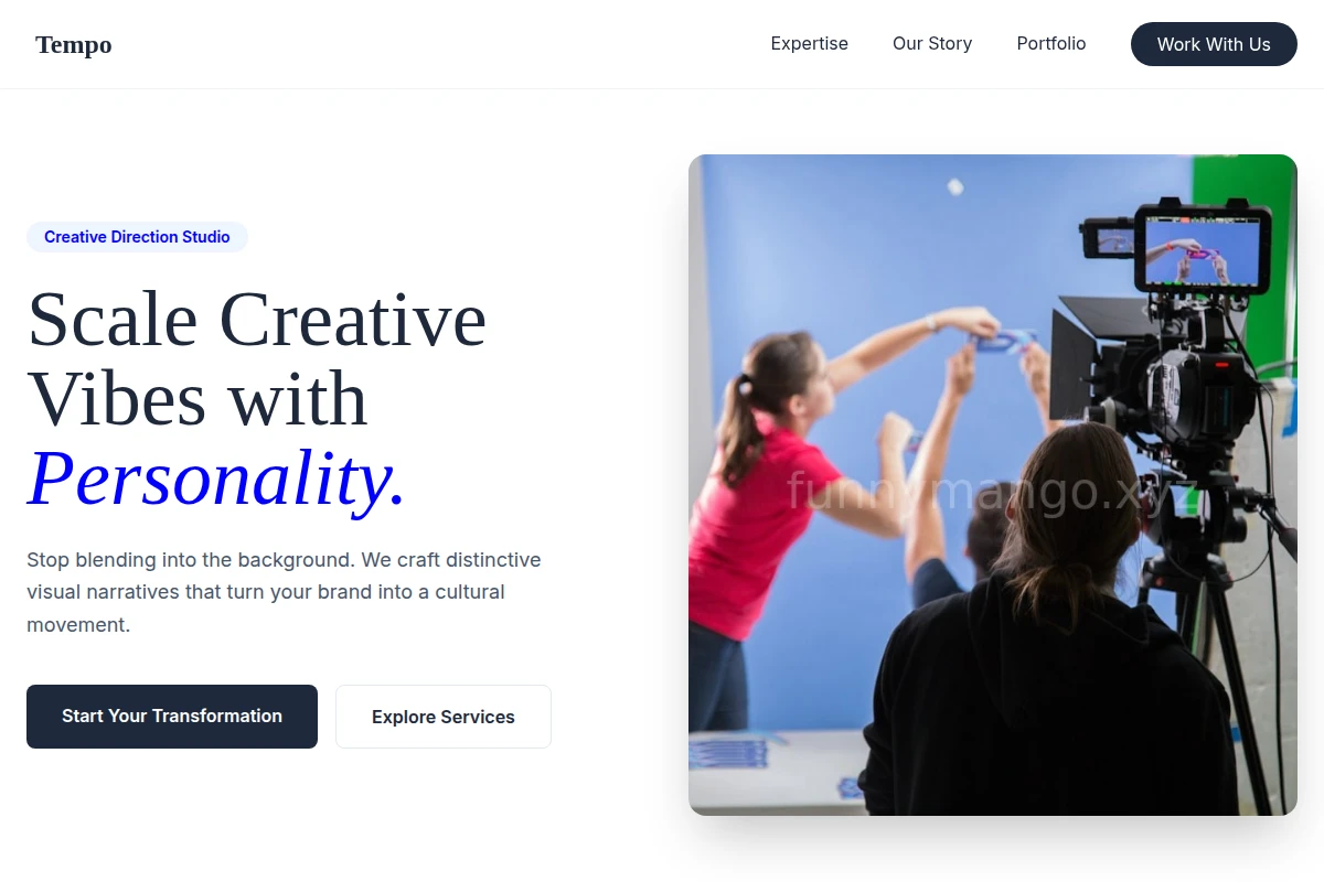 Tempo Creative Direction