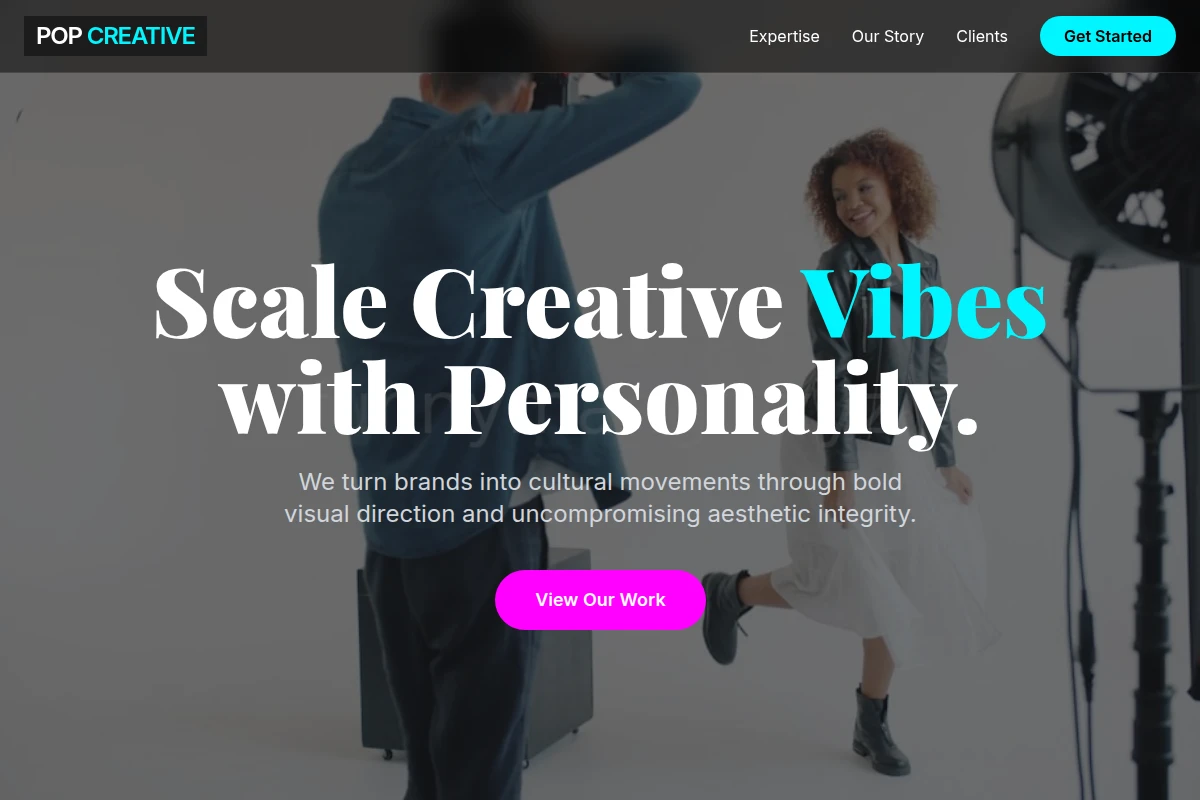 Pop Creative Direction
