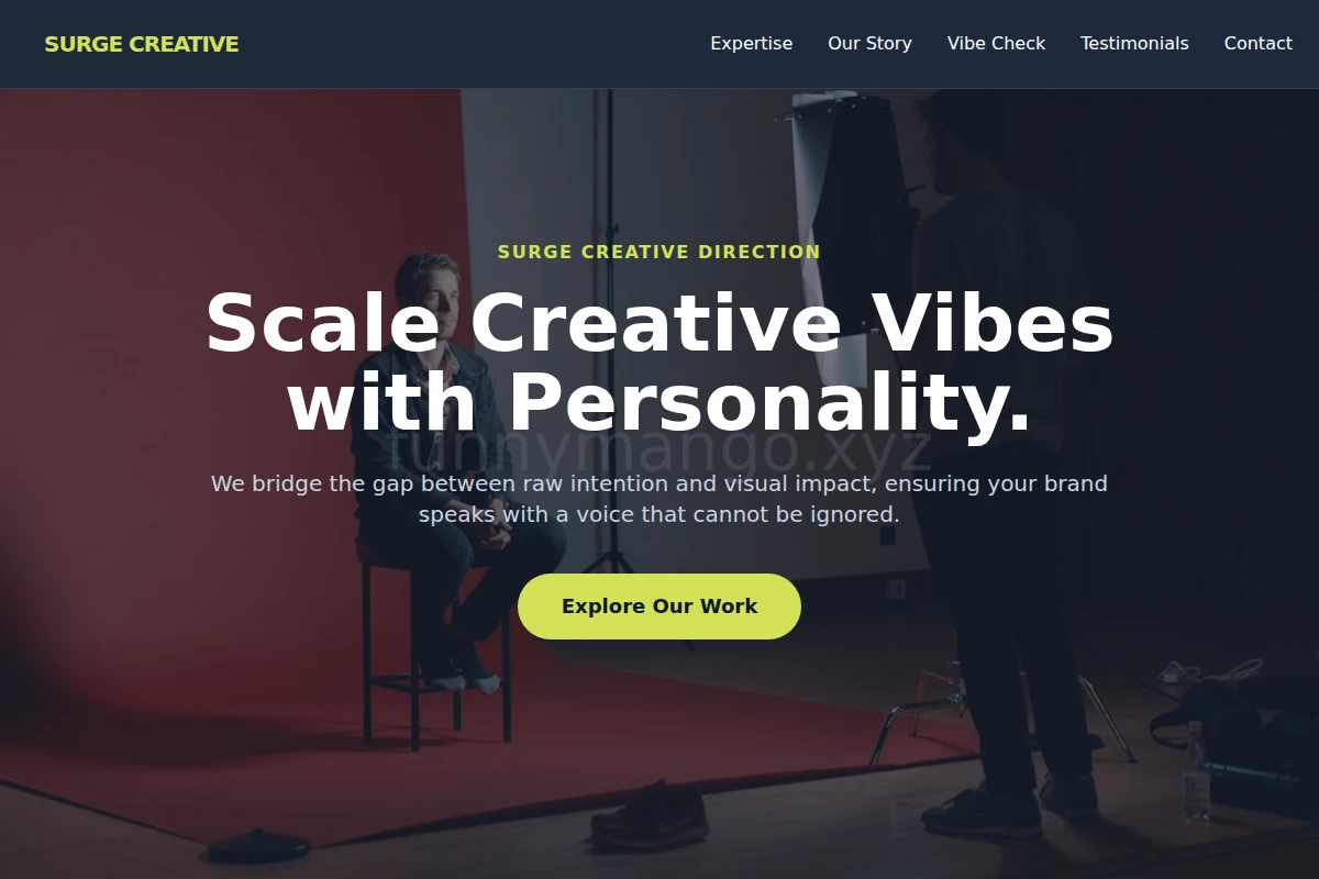 Surge Creative Direction