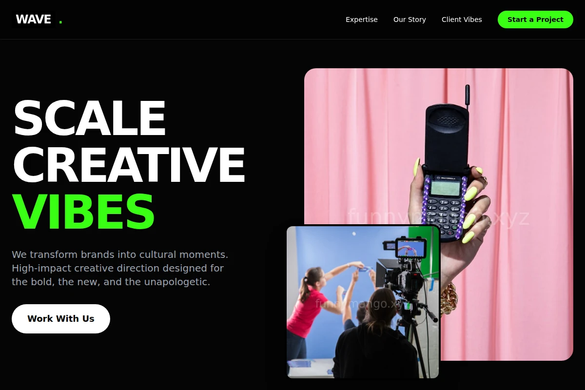 Wave Creative Direction