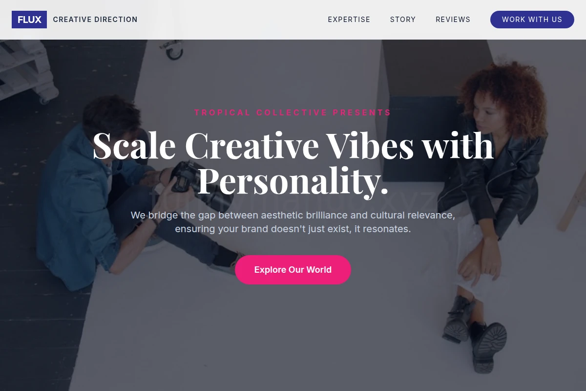 Flux Creative Direction
