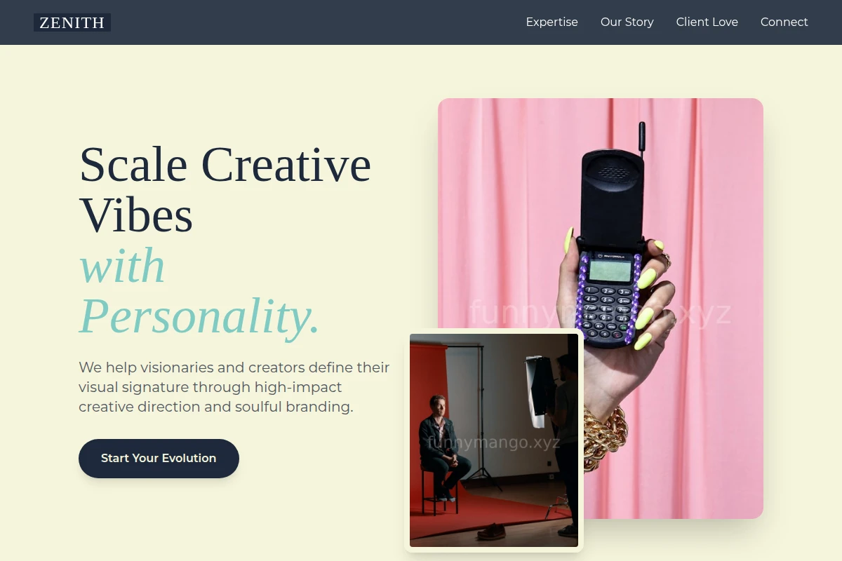 Zenith Creative Direction