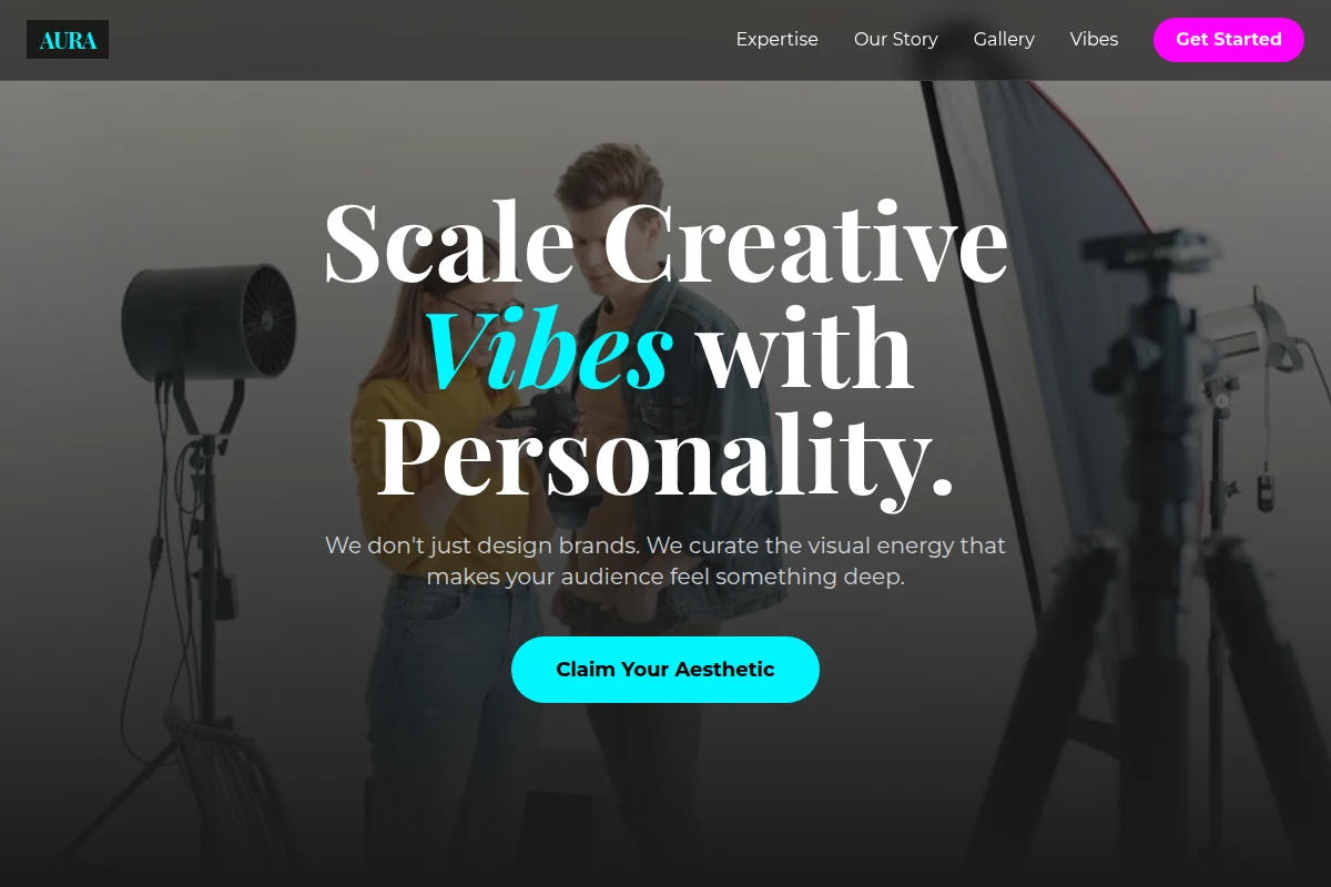 Aura Creative Direction