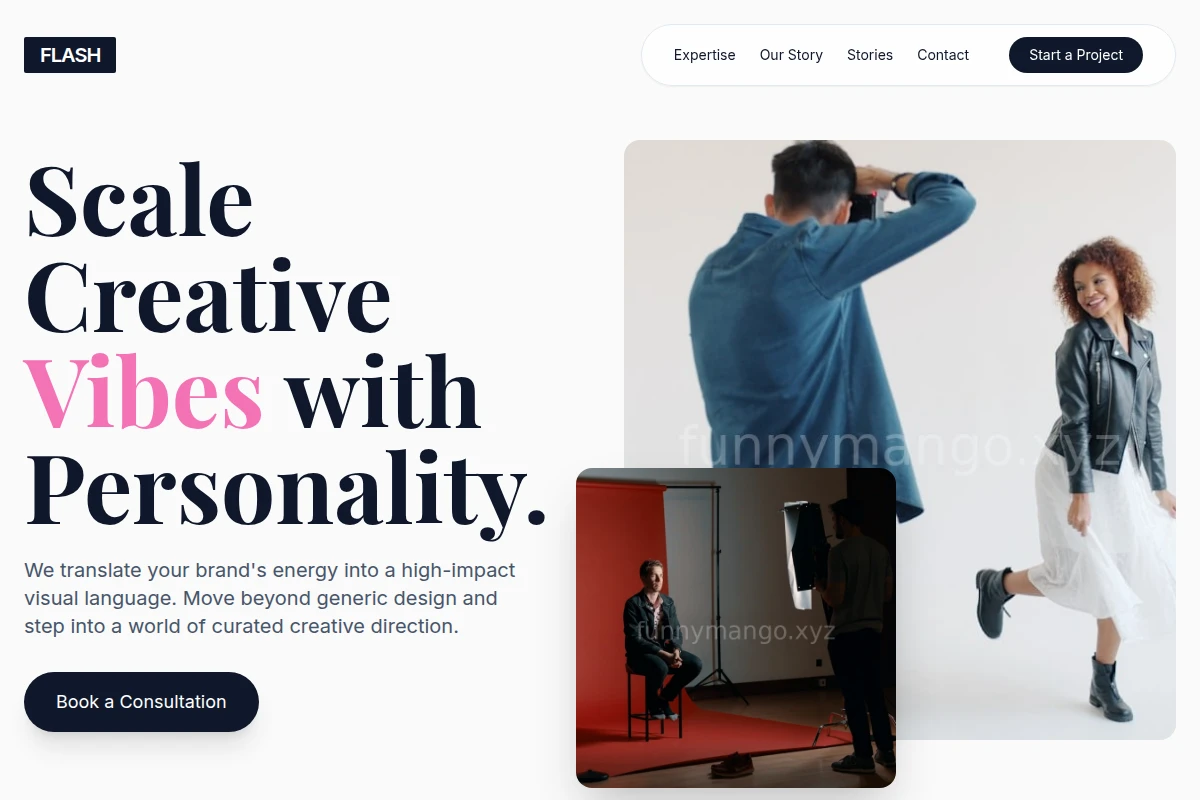 Flash Creative Direction