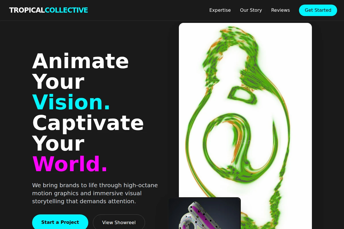 Burst Motion Graphics