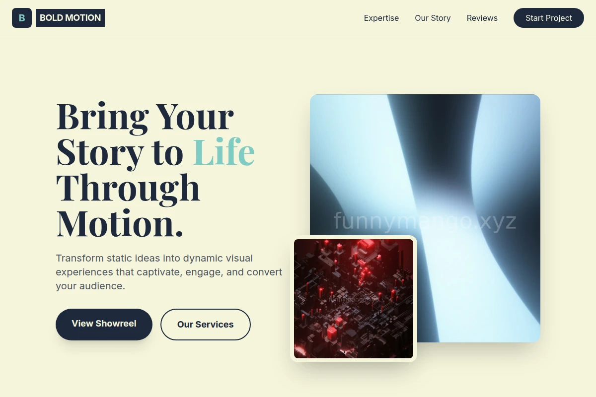 Bold Motion Graphics