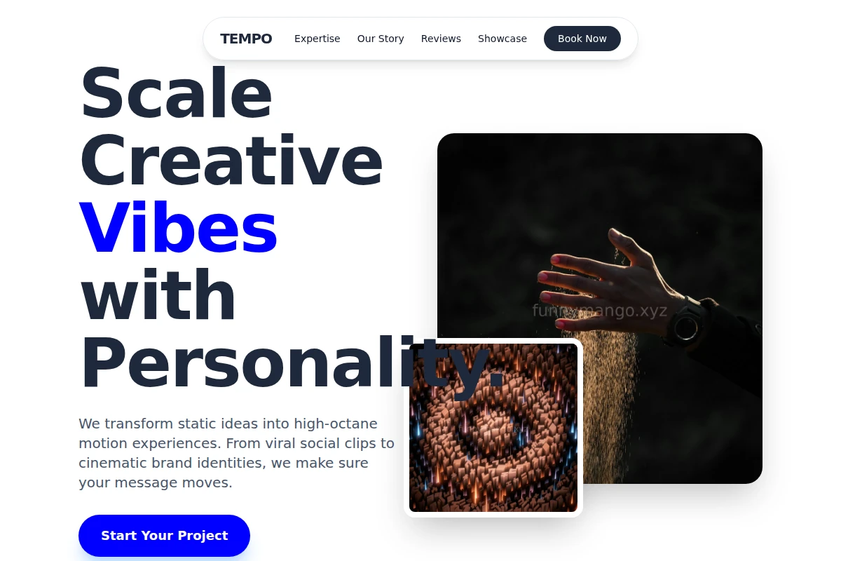Tempo Motion Graphics