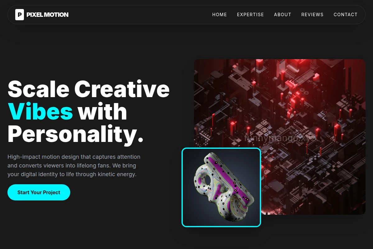 Pixel Motion Graphics