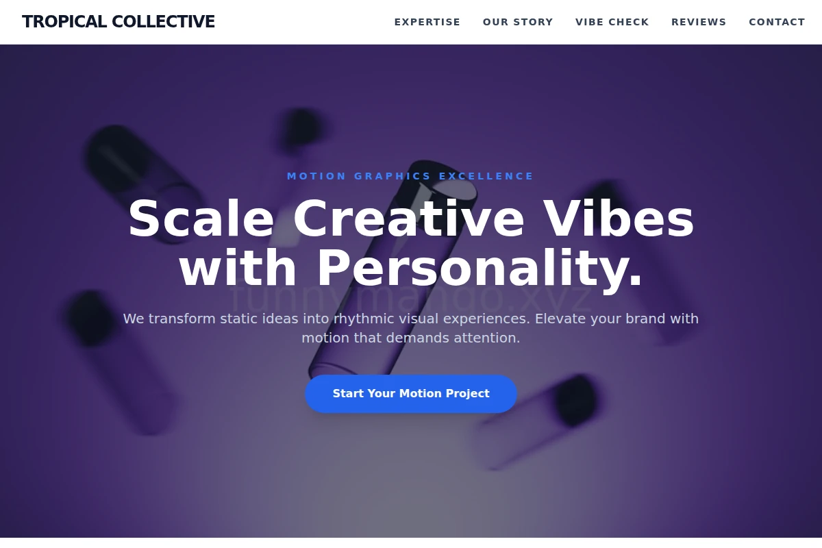 Bold Motion Graphics
