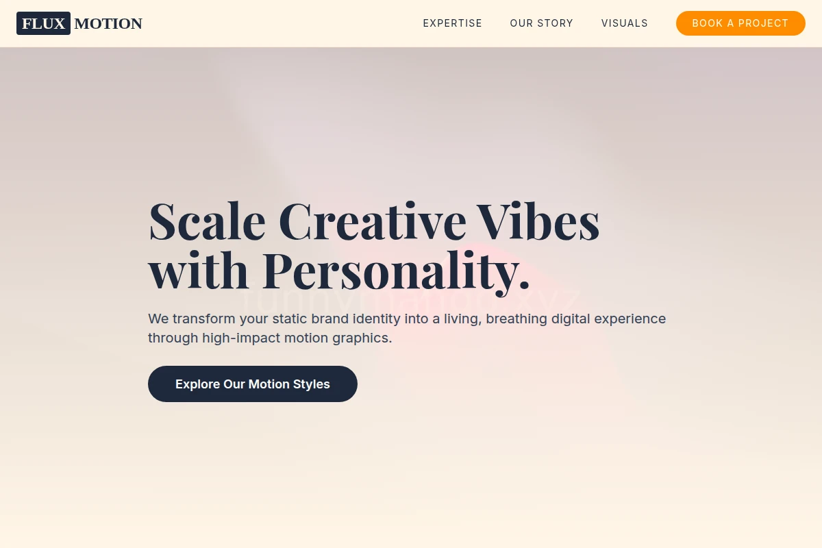 Flux Motion Graphics