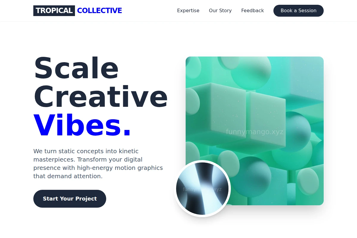 Frame Motion Graphics