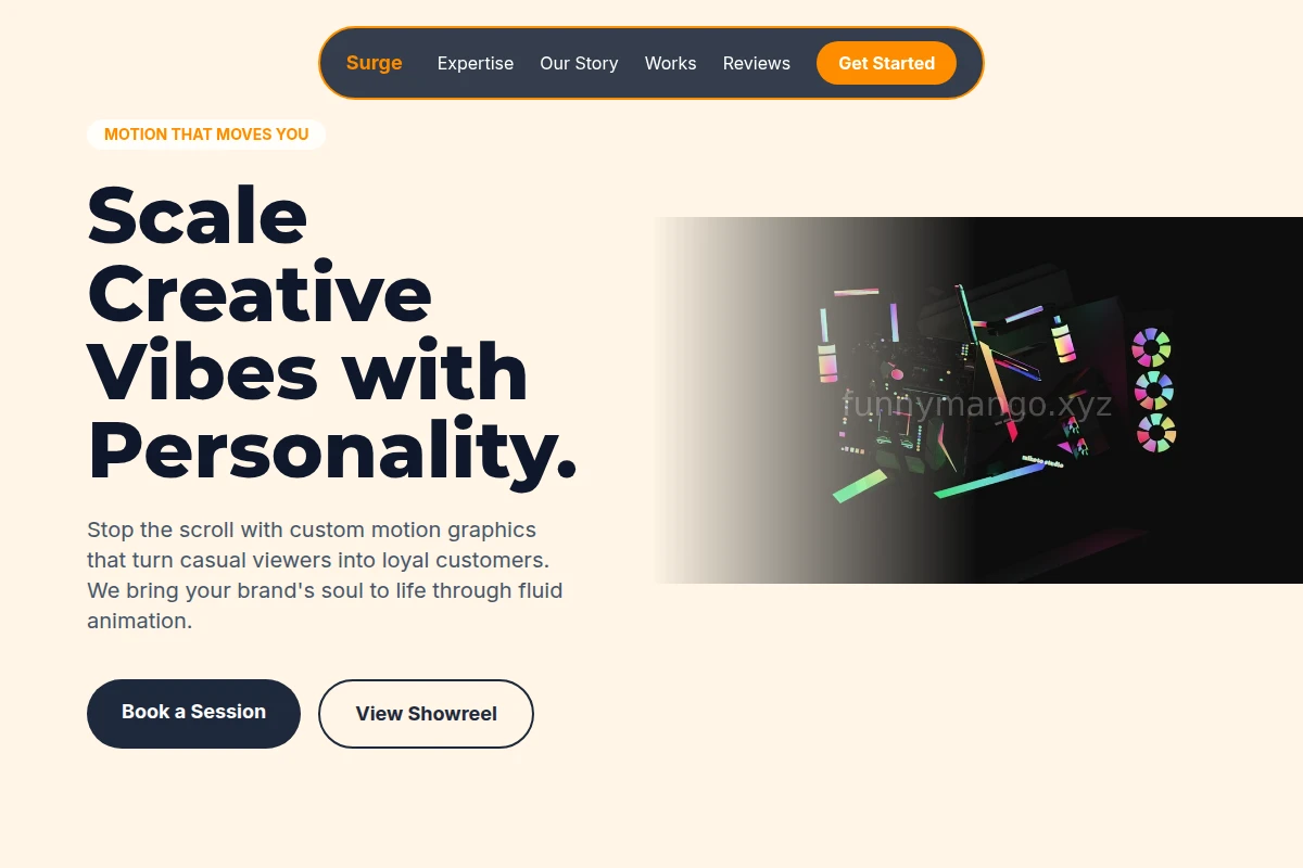 Surge Motion Graphics