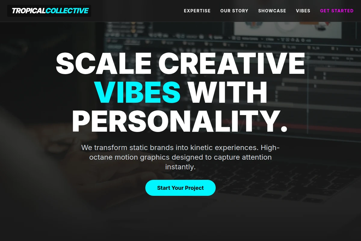 Bold Motion Graphics