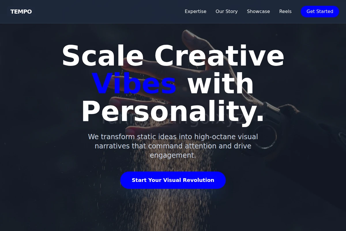 Tempo Motion Graphics
