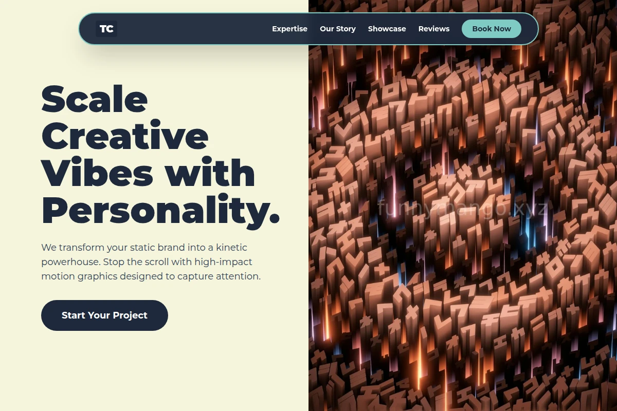 Crisp Motion Graphics