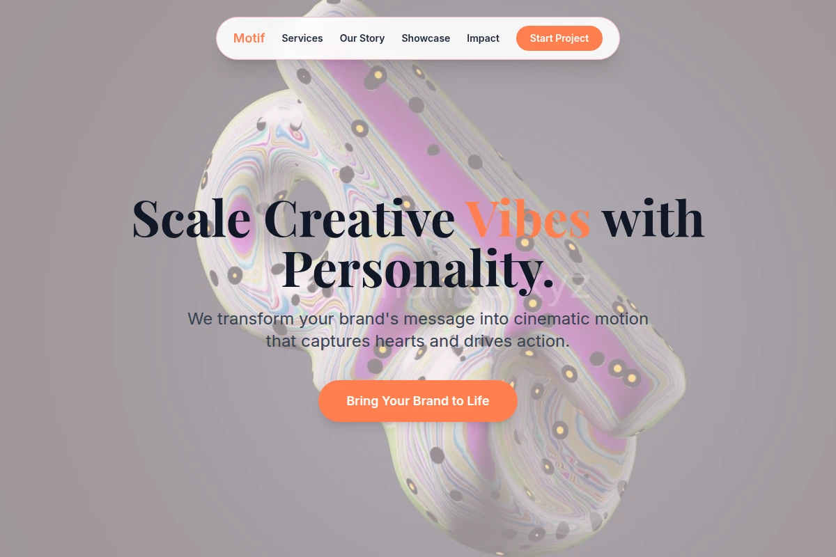 Motif Motion Graphics