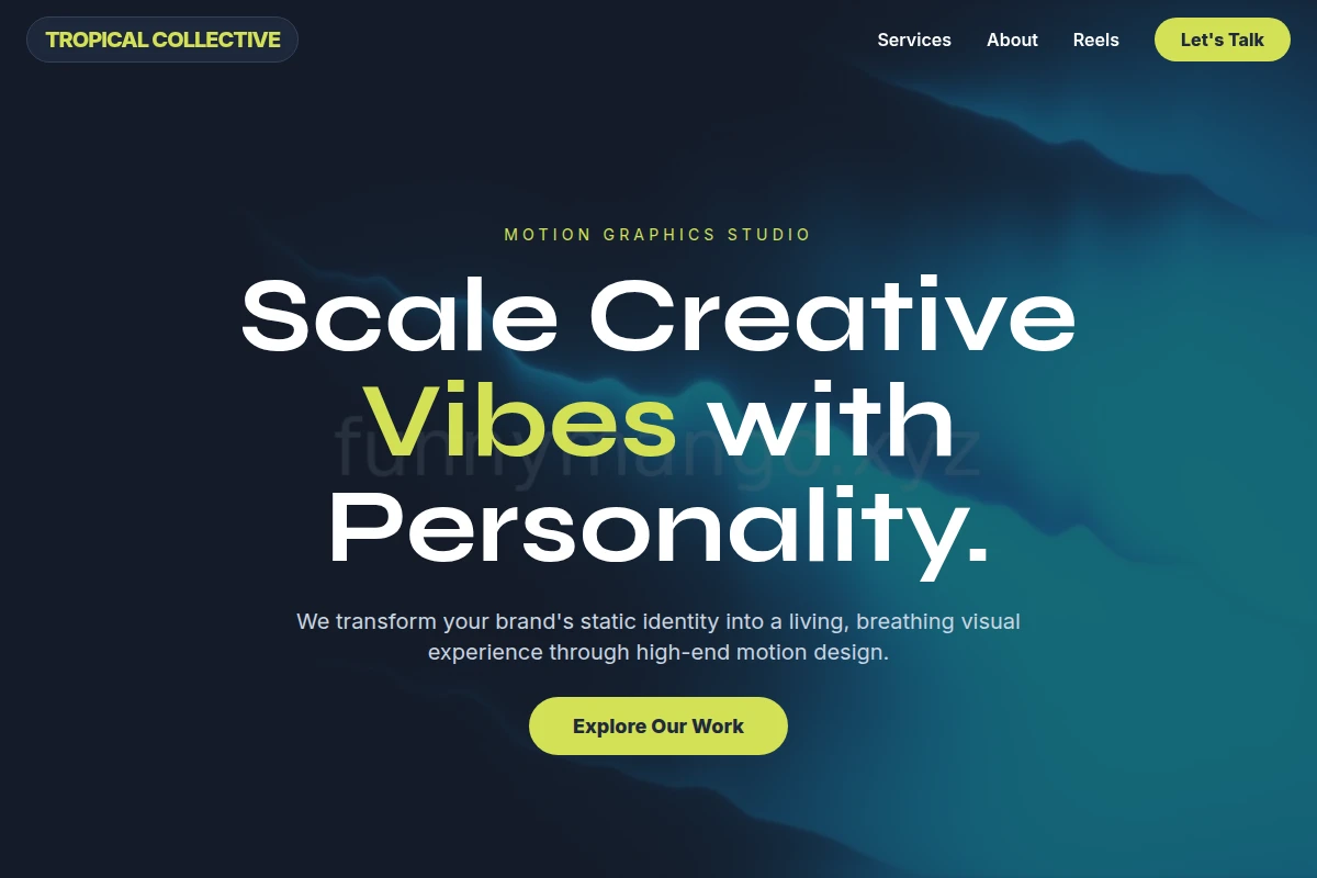 Frame Motion Graphics
