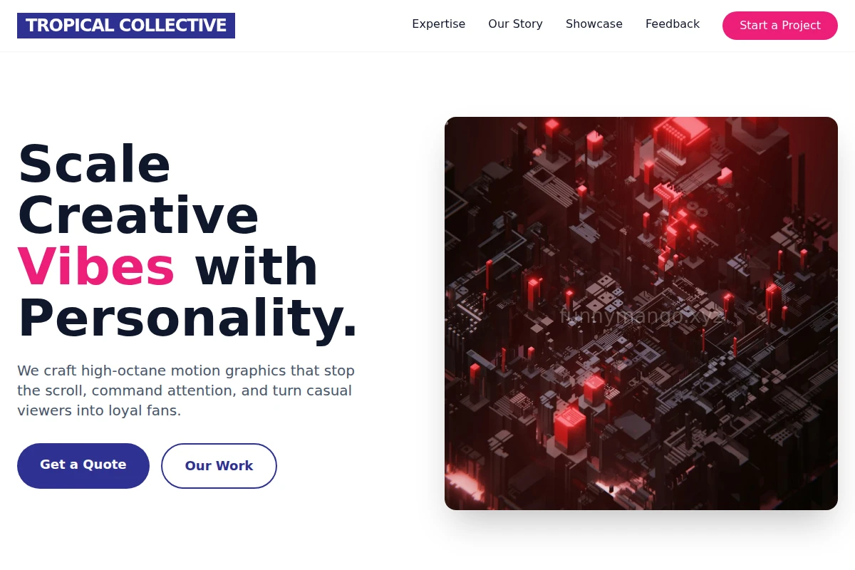 Pop Motion Graphics