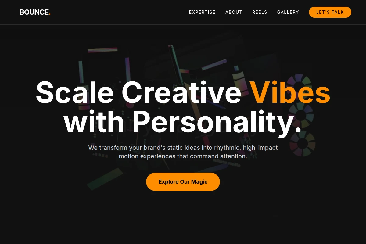 Bounce Motion Graphics