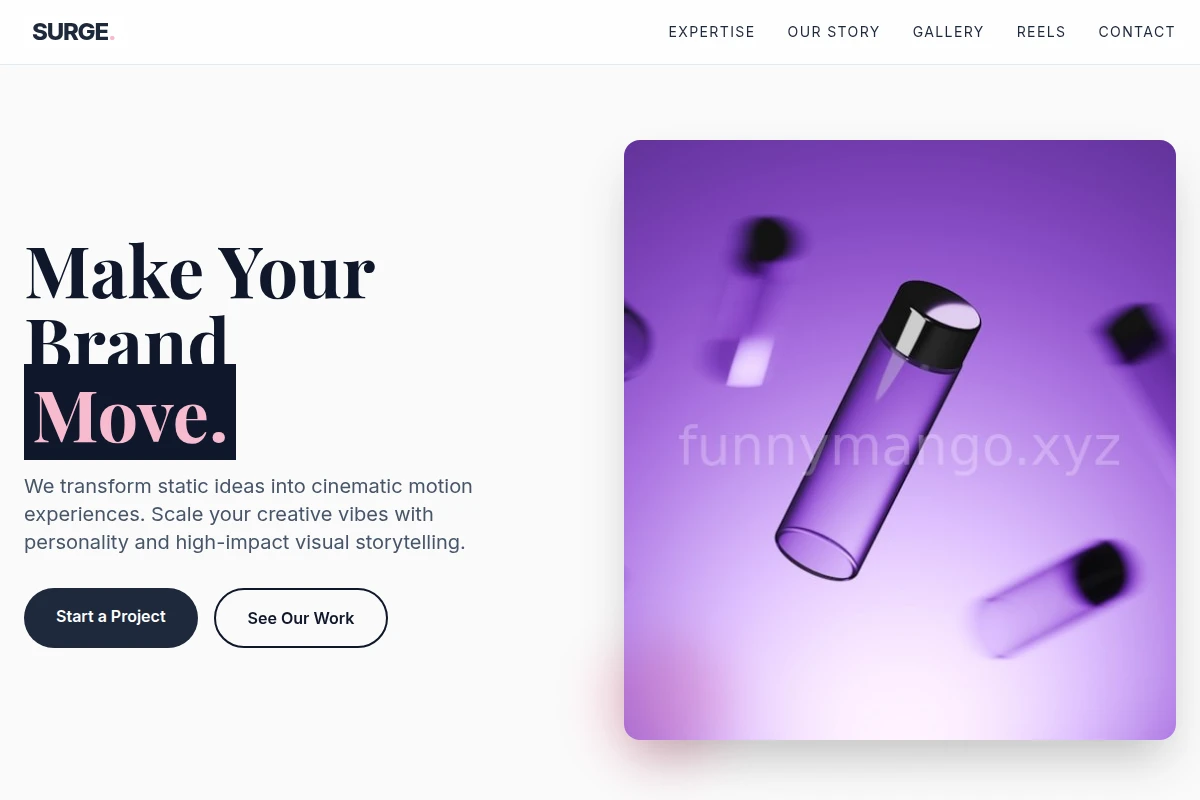 Surge Motion Graphics