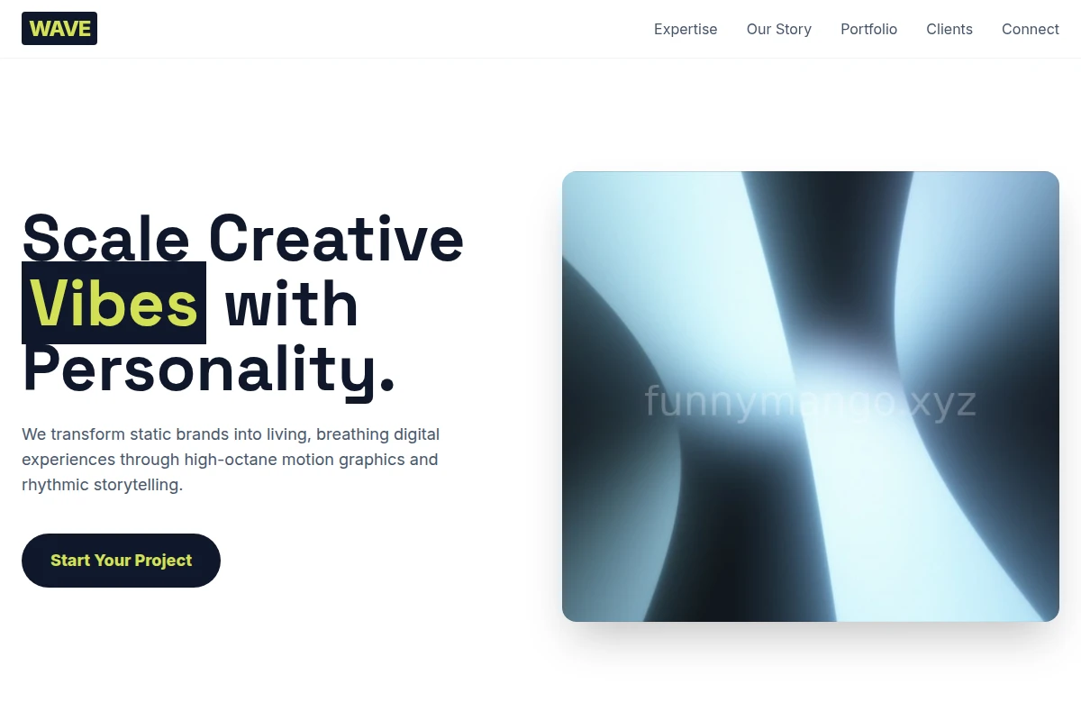 Wave Motion Graphics