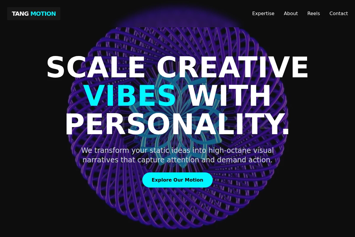 Tang Motion Graphics