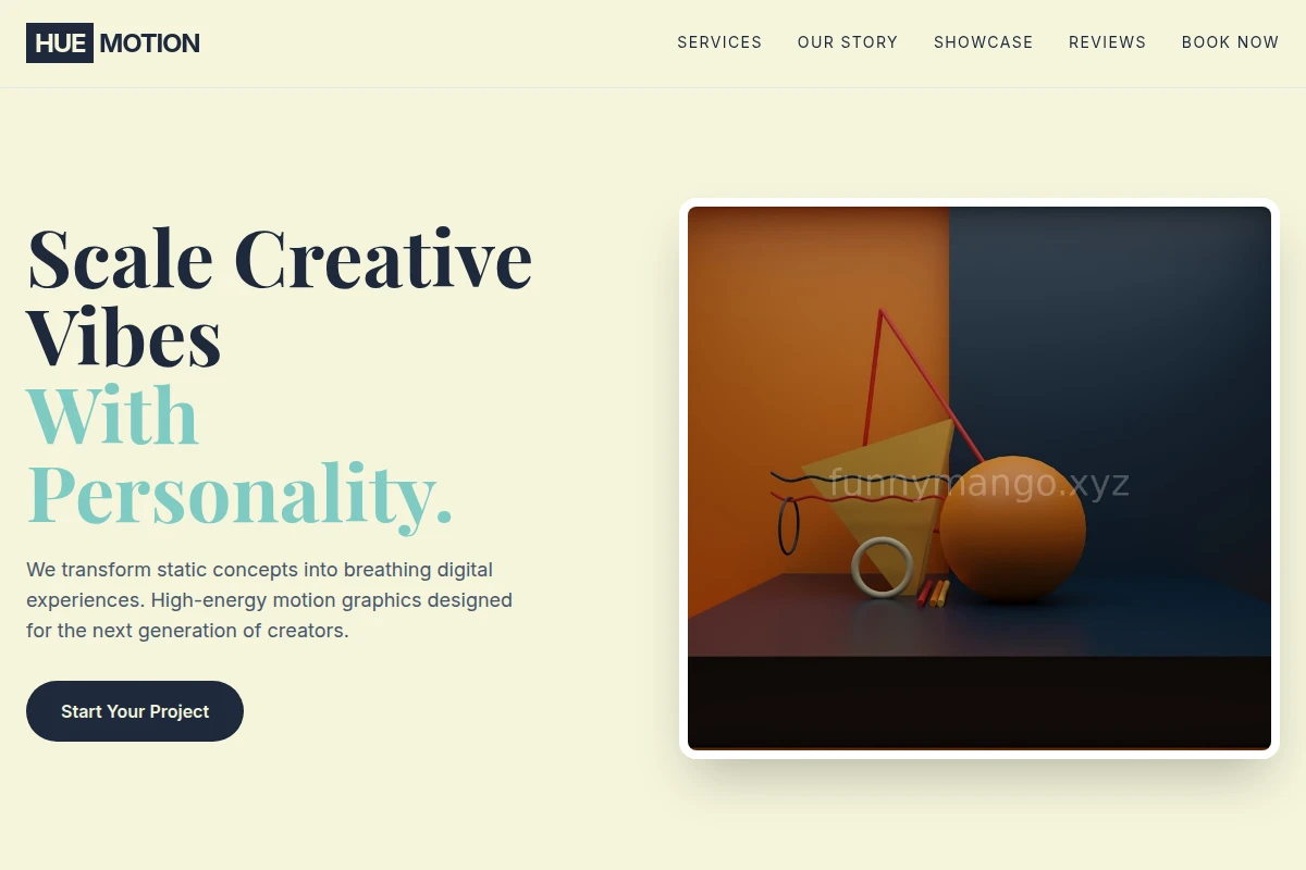 Hue Motion Graphics