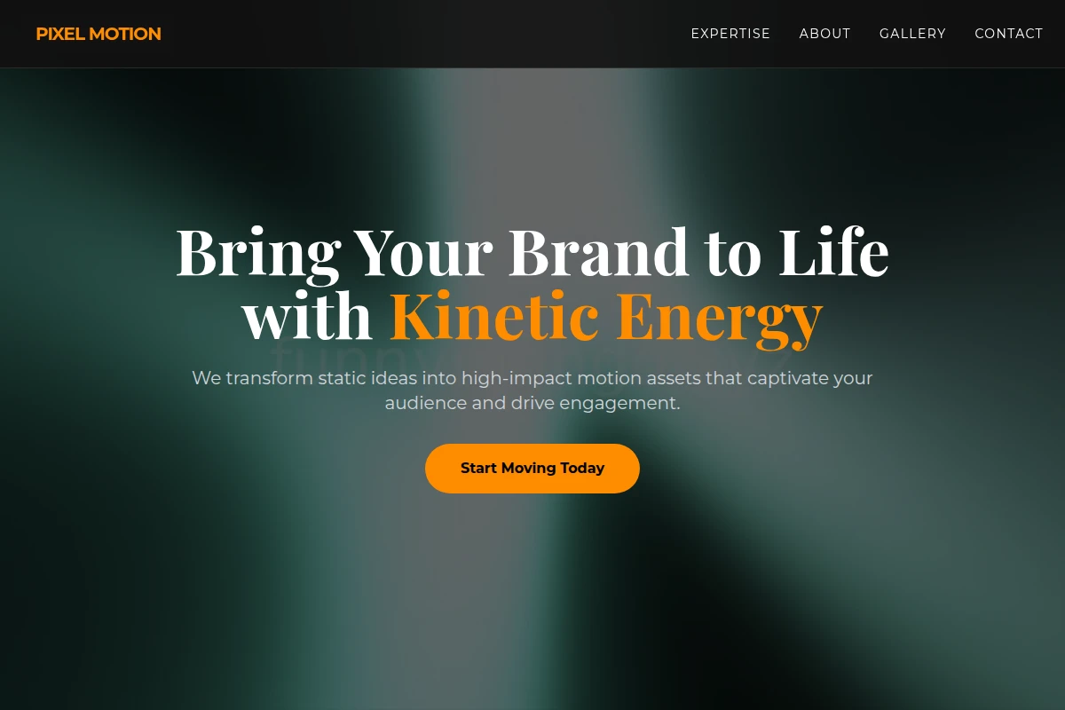 Pixel Motion Graphics