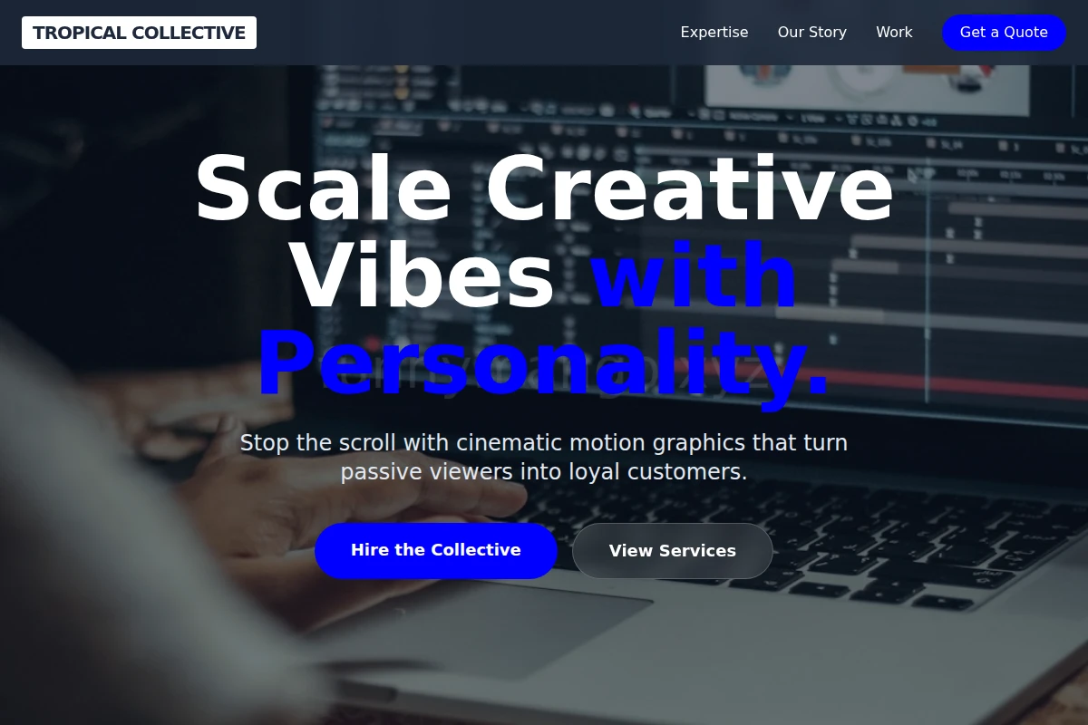 Jive Motion Graphics