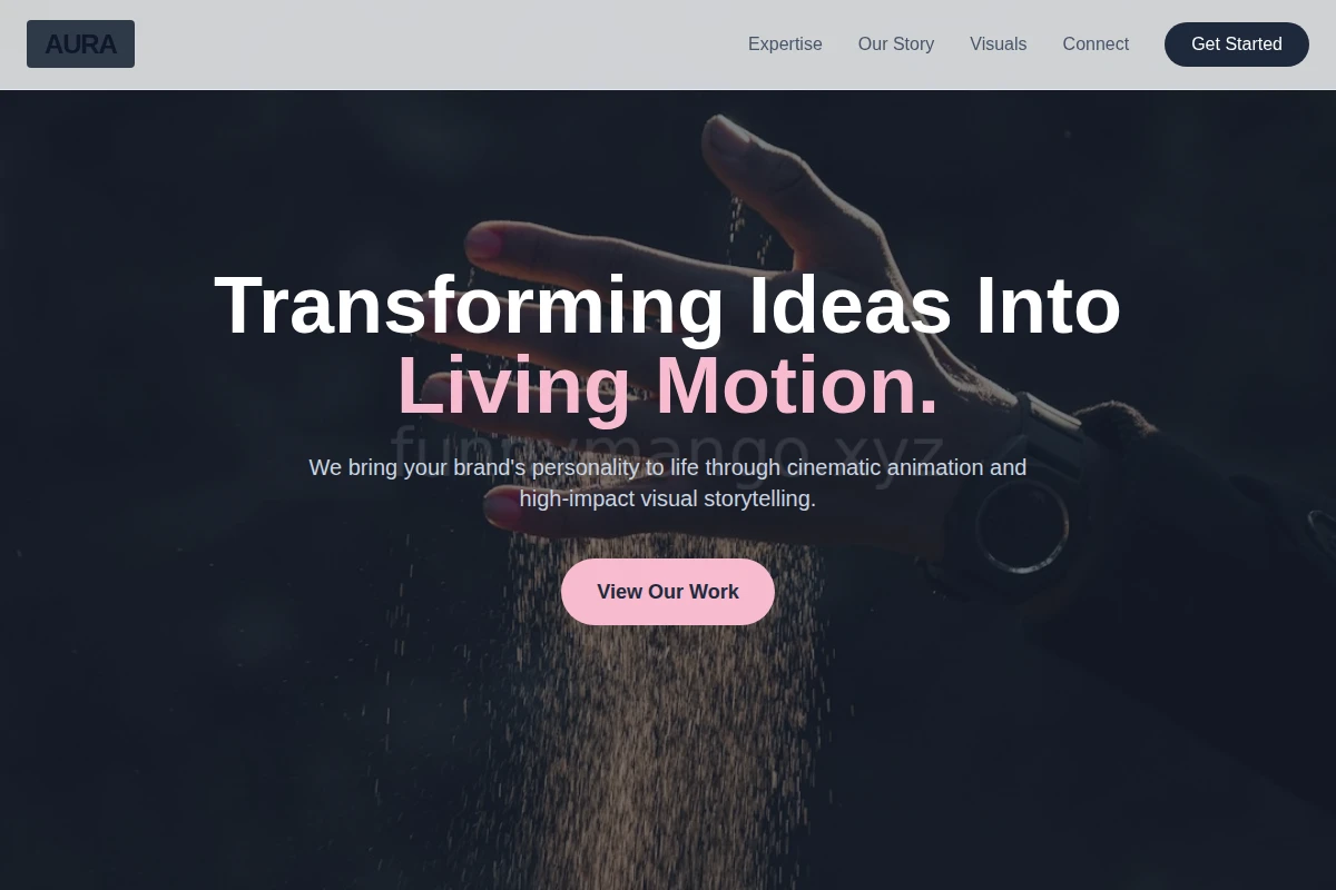 Aura Motion Graphics
