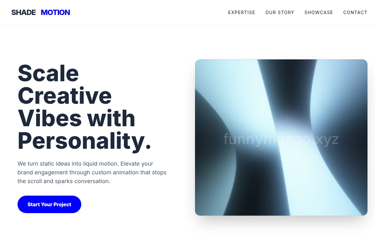 Shade Motion Graphics