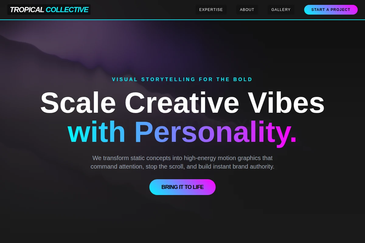 Tempo Motion Graphics