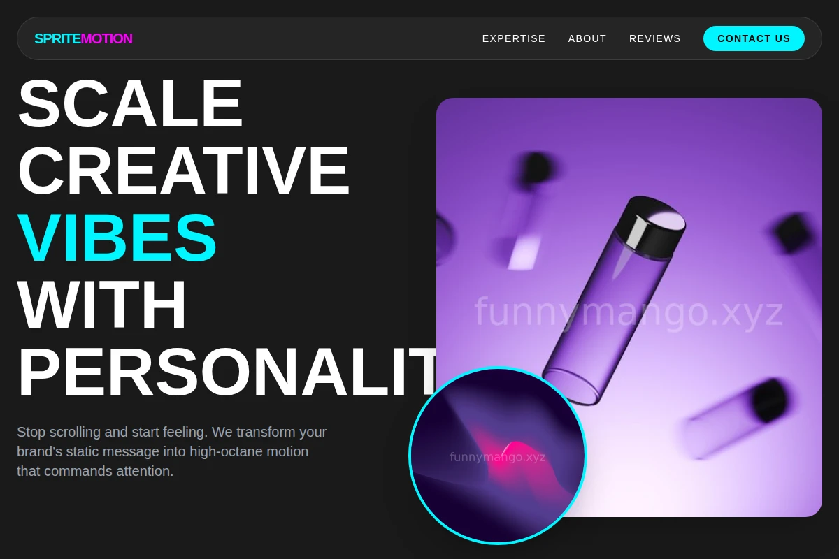 Sprite Motion Graphics