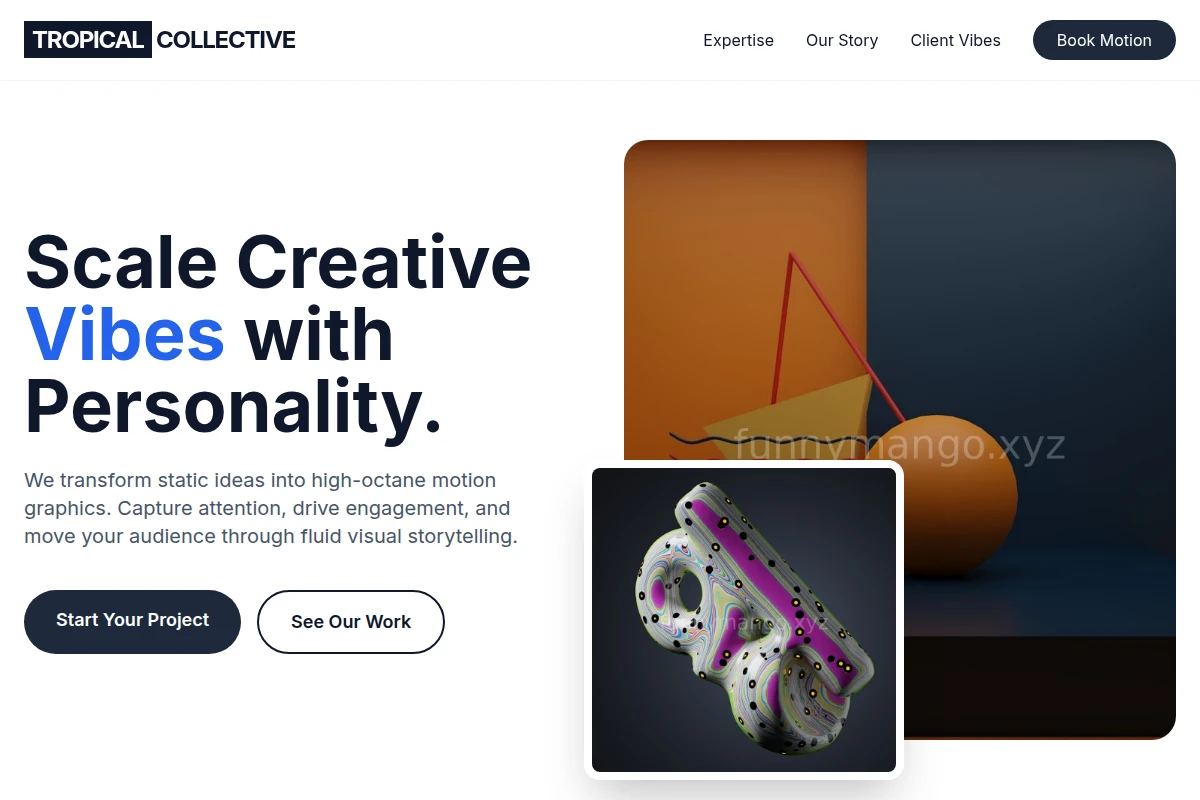 Echo Motion Graphics